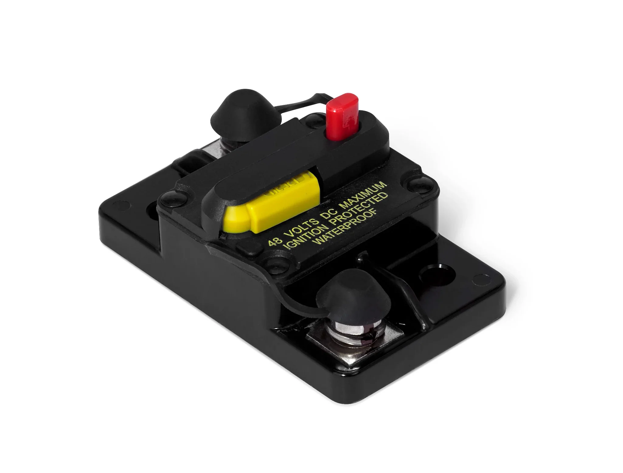 JL Audio - XMD-MCB-80 Waterproof, Ignition Protected Circuit Breaker: 80 Amp - Image 2