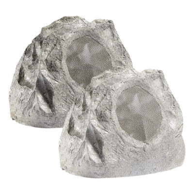 LITHE - 01622US All-In-One Bluetooth Outdoor Garden Rock Speaker (Pair)