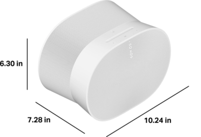 Sonos Era 300 Wireless, Alexa Enabled Smart Speaker with Dolby Atmos, White - Image 4