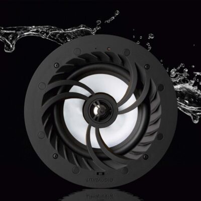 LITHE - 06601US Lithe Audio Wi-Fi IP44 Bathroom Ceiling Speaker (Single) - V2 - Image 2