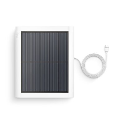 Ring Solar Panel (2nd Generation), 4W for Stick Up Cam, Stick Up Cam Pro, Spotlight Cam Plus, Spotlight Cam Pro, White - Image 3