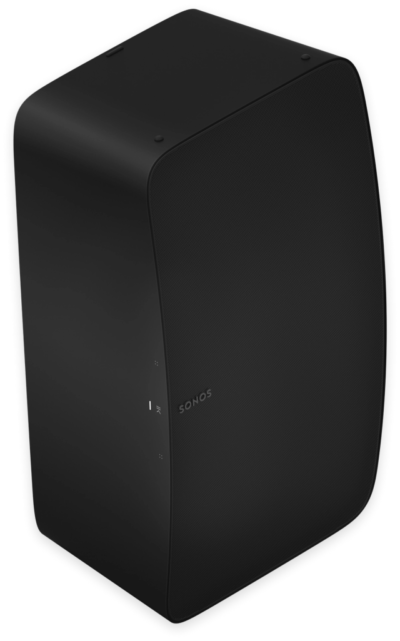 Sonos - Five Wireless powered speaker with Wi-Fi and Apple AirPlay 2, Black - Image 3