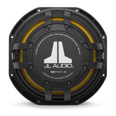 JL Audio - 10TW1-4 10-inch Subwoofer Driver, 4 ohm - Image 3
