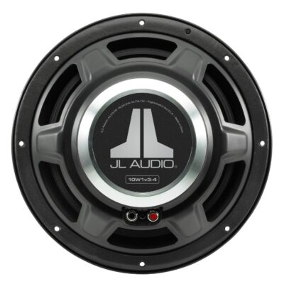 JL Audio - 10W1V3-4 10-inch Subwoofer Driver, 4 ohm - Image 5