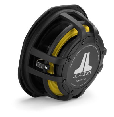 JL Audio - 12TW1-4 12-inch Subwoofer Driver, 4 ohm - Image 3