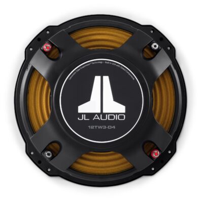 JL Audio - 12TW3-D4 12-inch Subwoofer Driver, Dual 4 ohm - Image 2