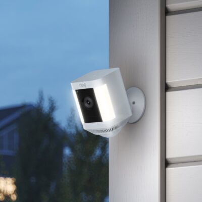 Ring Solar Panel (2nd Generation), 4W for Stick Up Cam, Stick Up Cam Pro, Spotlight Cam Plus, Spotlight Cam Pro, White - Image 2