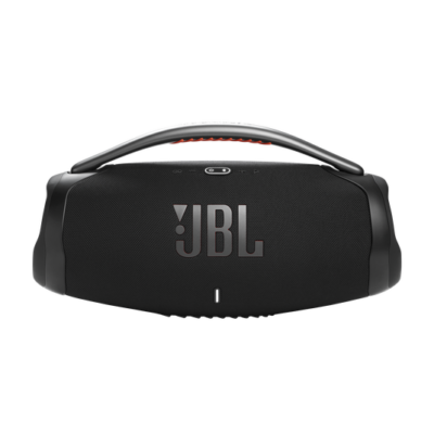 JBL-BOOMBOX3 Black Portable Bluetooth Speaker with Massive Sound, Deepest Bass, IPX7 Waterproof, 24H Playtime, PartyBoost - Image 2