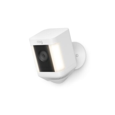 Ring Solar Panel (2nd Generation), 4W for Stick Up Cam, Stick Up Cam Pro, Spotlight Cam Plus, Spotlight Cam Pro, White