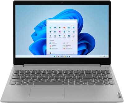LENOVO-ideapad 3 15ITL05 15.6" HD Touchscreen Laptop, 11th Gen Intel Core i3-1115G4, 8GB Memory, 256GB SSD, Webcam, Wi-Fi 6, Bluetooth, Windows 11 Home, Platinum Grey