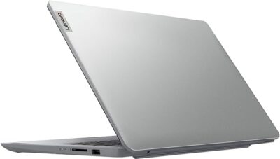 LENOVO-IDEALPAD 1 14IGL7 14.0" HD Laptop - Intel Celeron N4020, 4GB RAM, 128GB eMMC, Windows 11 S Mode - Cloud Grey - Image 4
