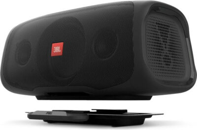JBL-BASSPRO GO in-Vehicle Powered subwoofer & Full-Range Portable Bluetooth Speaker,Black - Image 4