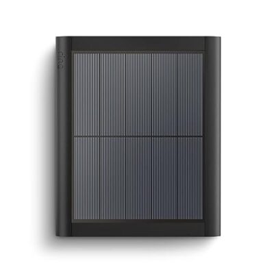 Ring Solar Panel (2nd Generation), 4W for Stick Up Cam, Stick Up Cam Pro, Spotlight Cam Plus, Spotlight Cam Pro, Black