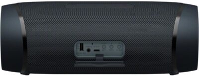 SONY-SRS-XB43 EXTRA BASS Wireless Bluetooth Outdoor Speaker with 24-Hour Battery Life, IP67 Waterproof, USB-C Charging, Party Lights, Speakerphone - Black - Image 4