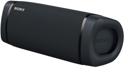 SONY-SRS-XB33 EXTRA BASS Wireless Bluetooth Portable Speaker, IP67 Waterproof & Durable for Home, Outdoor, and Travel, 24 Hour Battery, Party Lights, USB Type-C, and Speakerphone, Black - Image 4