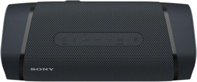 SONY-SRS-XB33 EXTRA BASS Wireless Bluetooth Portable Speaker, IP67 Waterproof & Durable for Home, Outdoor, and Travel, 24 Hour Battery, Party Lights, USB Type-C, and Speakerphone, Black - Image 3