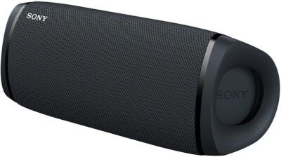 SONY-SRS-XB43 EXTRA BASS Wireless Bluetooth Outdoor Speaker with 24-Hour Battery Life, IP67 Waterproof, USB-C Charging, Party Lights, Speakerphone - Black - Image 3