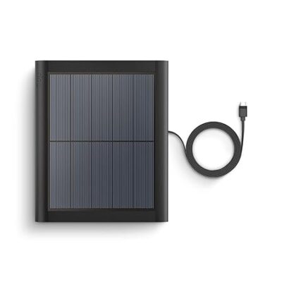 Ring Solar Panel (2nd Generation), 4W for Stick Up Cam, Stick Up Cam Pro, Spotlight Cam Plus, Spotlight Cam Pro, Black - Image 2