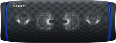 SONY-SRS-XB43 EXTRA BASS Wireless Bluetooth Outdoor Speaker with 24-Hour Battery Life, IP67 Waterproof, USB-C Charging, Party Lights, Speakerphone - Black - Image 2