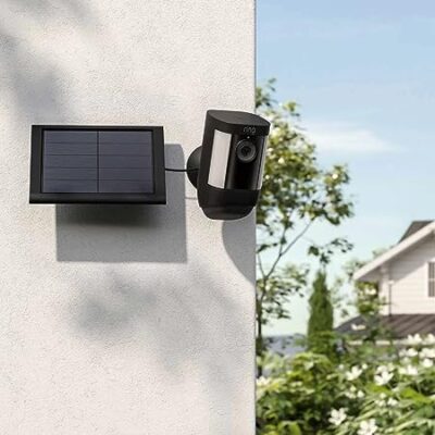 Ring Solar Panel (2nd Generation), 4W for Stick Up Cam, Stick Up Cam Pro, Spotlight Cam Plus, Spotlight Cam Pro, Black - Image 3