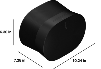 Sonos Era 300 Wireless, Alexa Enabled Smart Speaker with Dolby Atmos, Black - Image 4