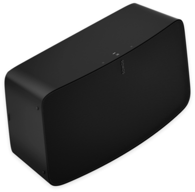 Sonos - Five Wireless powered speaker with Wi-Fi and Apple AirPlay 2, Black