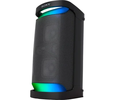 SONY-SRS-XP500 X-Series Wireless Portable-BLUETOOTH-Karaoke Party-Speaker IPX4 Splash-resistant with 20 Hour-Battery,Black