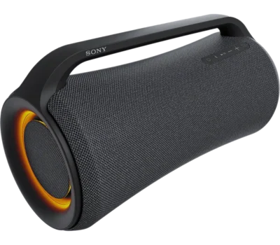 SONY-SRS-XG500 X-Series Wireless Portable Bluetooth Boombox Party-Speaker with Big Powerful Sound, IP66 Water-resistant and Dustproof, 30 Hour-Battery, LED Ring Lighting for Home and Outdoor