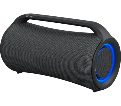 SONY-SRS-XG500 X-Series Wireless Portable Bluetooth Boombox Party-Speaker with Big Powerful Sound, IP66 Water-resistant and Dustproof, 30 Hour-Battery, LED Ring Lighting for Home and Outdoor - Image 2