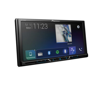 PIONEER - DMH-Z5150BT Pioneer 7" WVGA Display, Apple CarPlay, Android Auto, Built-in Bluetooth, AppRadio Mode, Pandora, Spotify, MIXTRAX, USB/AUX Digital Multimedia Video Receiver