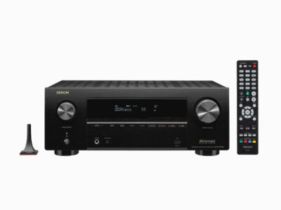 DENON-AVR-X2700H 8K Ultra HD 7.2 Channel (95 Watt X 7) AV Receiver - Built for Gaming, Music Streaming, 3D Audio & Video, Alexa + HEOS