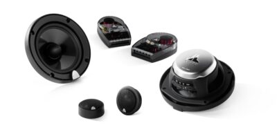 JL Audio - C3-525 5.25-inch Convertible Component/Coaxial Speaker System