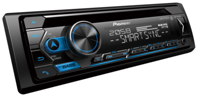 PIONEER - DEH-S4250BT Pioneer CD and Digital Media Receiver with Dual Bluetooth - Image 2