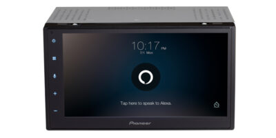 PIONEER - DMH-W2770NEX Pioneer Digital Multimedia Receiver With Wireless Apple CarPlay and Android Auto, 6.8" Capacitive Touchscreen, Double-DIN, Built-In Bluetooth and WiFi, Amazon Alexa via App - Image 2