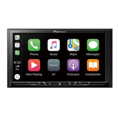 PIONEER - DMH-Z5150BT Pioneer 7" WVGA Display, Apple CarPlay, Android Auto, Built-in Bluetooth, AppRadio Mode, Pandora, Spotify, MIXTRAX, USB/AUX Digital Multimedia Video Receiver - Image 3