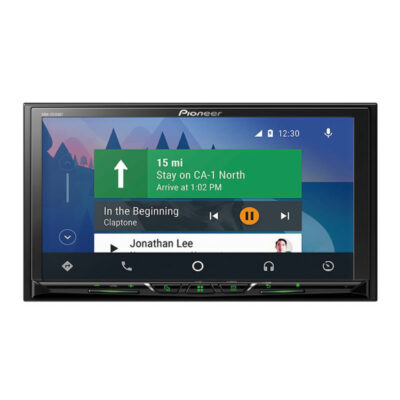 PIONEER - DMH-Z5150BT Pioneer 7" WVGA Display, Apple CarPlay, Android Auto, Built-in Bluetooth, AppRadio Mode, Pandora, Spotify, MIXTRAX, USB/AUX Digital Multimedia Video Receiver - Image 2