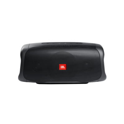 JBL-BASSPRO GO in-Vehicle Powered subwoofer & Full-Range Portable Bluetooth Speaker,Black
