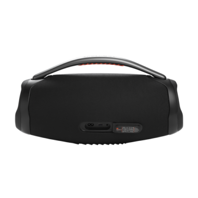 JBL-BOOMBOX3 Black Portable Bluetooth Speaker with Massive Sound, Deepest Bass, IPX7 Waterproof, 24H Playtime, PartyBoost - Image 3