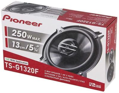 Pioneer - TS-G1320F 5.25" 2 Way Car Speakers