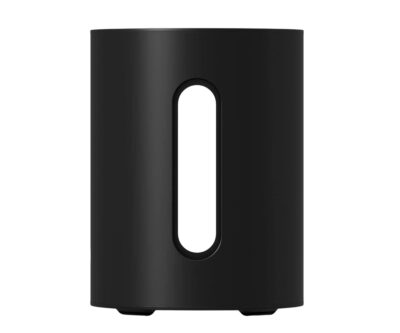 Sonos - Sub Mini The Compact Subwoofer with Big Bass Black