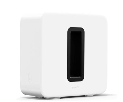 Sonos - Sub (Gen3) The Wireless Subwoofer for Deep Bass - White - Image 2