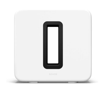 Sonos - Sub (Gen3) The Wireless Subwoofer for Deep Bass - White