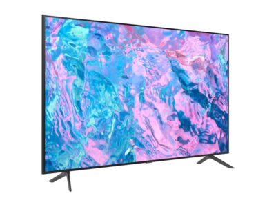 SAMSUNG UN85CU7000 85-Inch Class Crystal UHD CU7000 Series PurColor, Object Tracking Sound Lite, Q-Symphony, 4K Upscaling, HDR, Gaming Hub, Smart TV with Alexa Built-in - Image 2