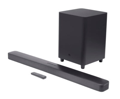 JBL - Bar 5.1 Surround 550-Watt 5.1 Channel Soundbar with 10" Wireless Subwoofer - Black