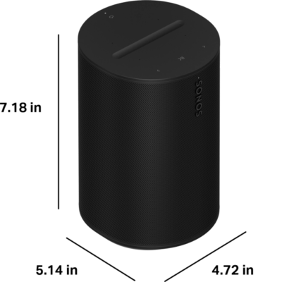Sonos Era 100 Wireless, Alexa Enabled Smart Speaker, Black - Image 4