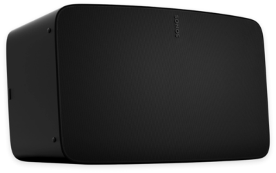 Sonos - Five Wireless powered speaker with Wi-Fi and Apple AirPlay 2, Black - Image 4