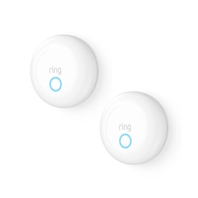 RING - SMOKE DETECTOR 2-Pack Alarm Smoke and CO Listener