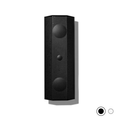 LITHE - 06800US Lithe Audio IO1 Indoor & Outdoor Speaker - Active (Black)