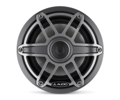 JL Audio - M6-650X-S-GmTi 6.5-inch (165 mm) Marine Coaxial Speakers, Gray Metallic Trim Ring, Titanium Sport Grille - Image 2