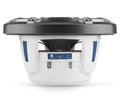 JL Audio - M6-650X-S-GmTi 6.5-inch (165 mm) Marine Coaxial Speakers, Gray Metallic Trim Ring, Titanium Sport Grille - Image 3